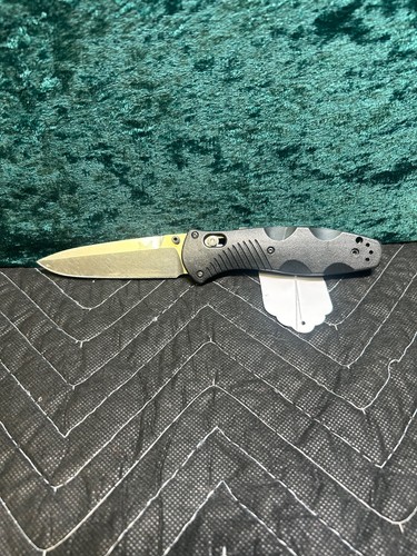 Benchmade 580bk barrage - 580bk,